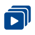 Video library icon